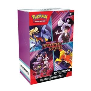Pokémon Destined Rivals Booster Bundle