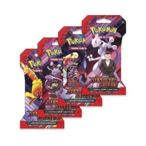 Pokémon Destined Rivals Sleeved Booster Pack