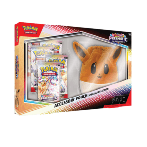 Pokémon Prismatic Evolutions Accessory Pouch Special Collection Box