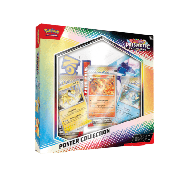 Prismatic Evolutions Poster Collection Box