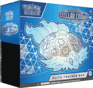 Pokémon Stellar Crown Elite Trainer Box