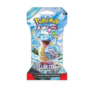 Pokémon Stellar Crown Sleeved Booster Pack