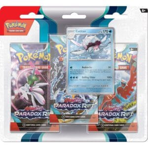 Pokémon Paradox Rift 3 Pack Blister Cetitan