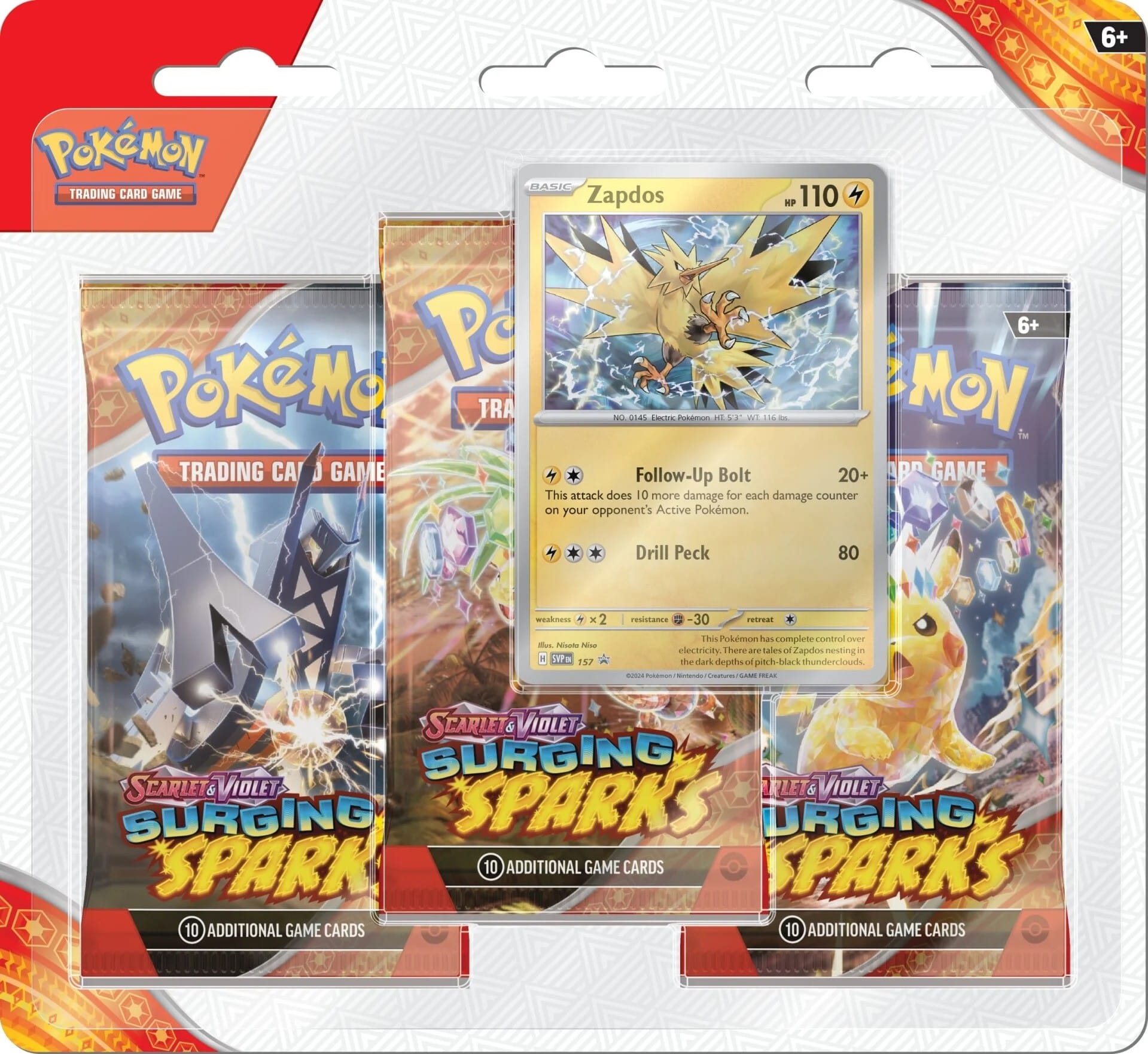 sv8-pokemon-surging-sparks-3-pack-blister-zapdos