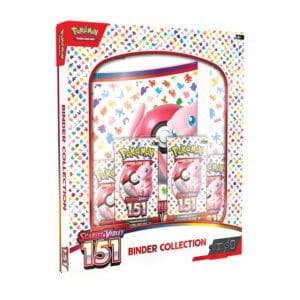 Pokémon 151 Binder Collection Box
