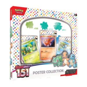 Pokémon 151 Poster Collection Box