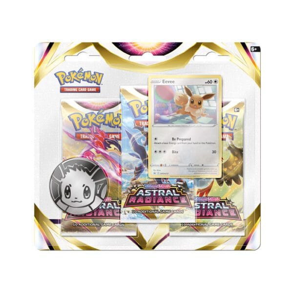 Astral Radiance 3 Pack Blister Eevee