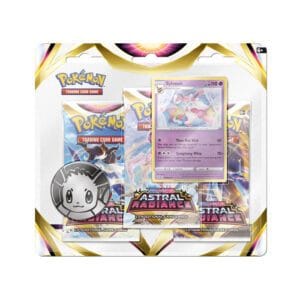Pokémon Astral Radiance 3 Pack Blister Sylveon