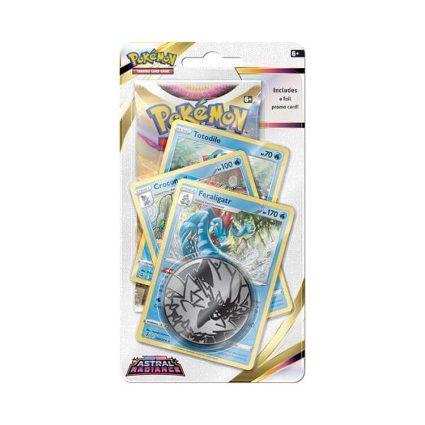 Astral Radiance Checklane Blister Totodile