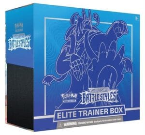 Pokémon Battle Styles Elite Trainer Box Rapid Strike