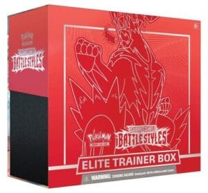 Pokémon Battle Styles Elite Trainer Box Single Strike