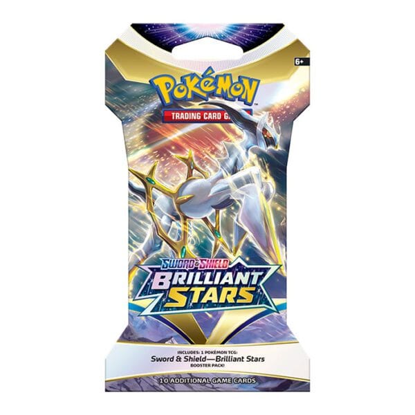 Brilliant Stars Sleeved Booster Pack