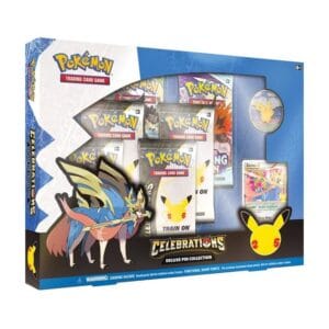 Pokémon Celebrations Deluxe Pin Collection Zacian