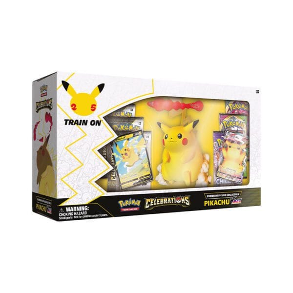 Celebrations Premium Figure Collection Pikachu VMAX