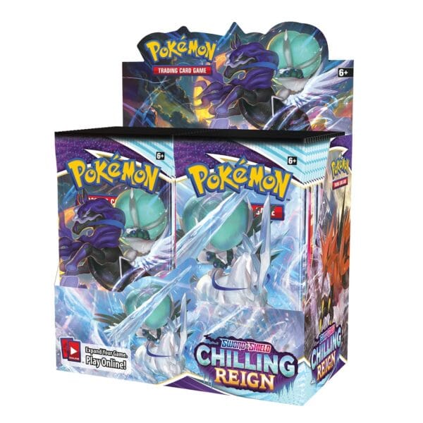Chilling Reign Booster Box