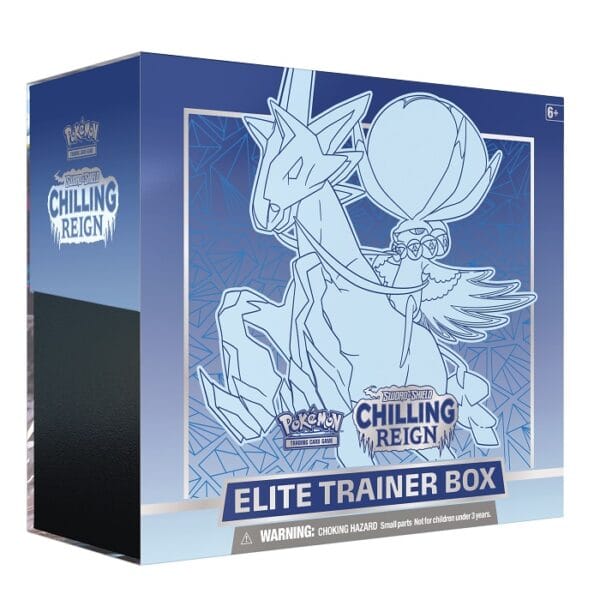 Chilling Reign Elite Trainer Box Ice Rider