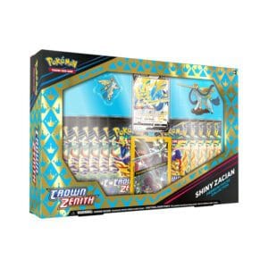 Pokémon Crown Zenith Shiny Zacian Premium Figure Collection