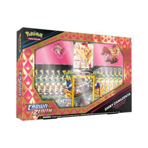 Pokémon Crown Zenith Shiny Zamazenta Premium Figure Collection