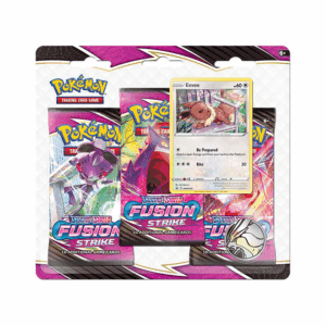 Pokémon Fusion Strike 3 Pack Blister Eevee