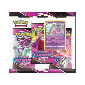 Pokémon Fusion Strike 3 Pack Blister Espeon