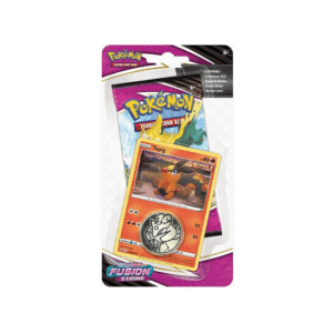 Pokémon Fusion Strike Checklane Blister Tepig