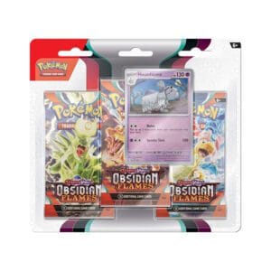 Pokémon Obsidian Flames 3 Pack Blister Houndstone