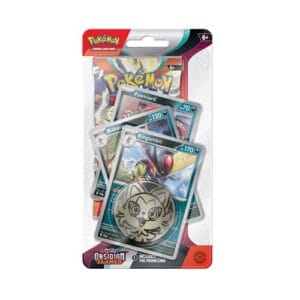 Pokémon Obsidian Flames Checklane Blister Kingambit