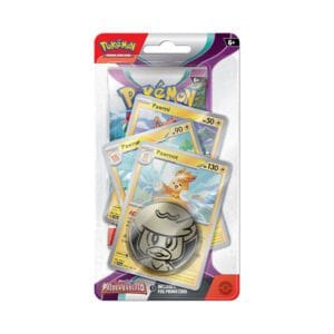 Pokémon Paldea Evolved Checklane Blister Pawmot
