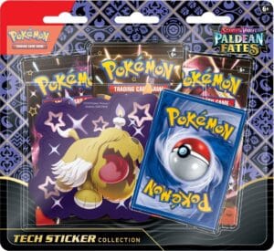 Pokémon Paldean Fates Tech Sticker Collection Shiny Greavard