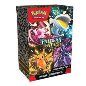 Pokémon Paldean Fates Booster Bundle