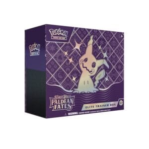 Pokémon Paldean Fates Elite Trainer Box