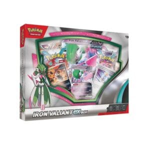Pokémon Paradox Rift Iron Valiant EX Box