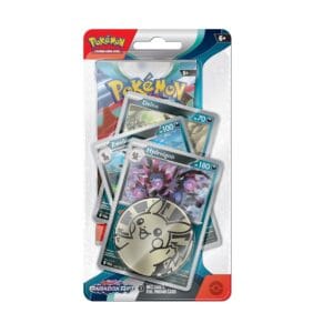 Pokémon Paradox Rift Premium Checklane Blister Deino