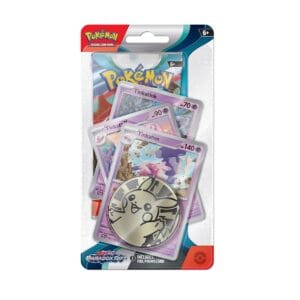 Pokémon Paradox Rift Premium Checklane Blister Tinkatink