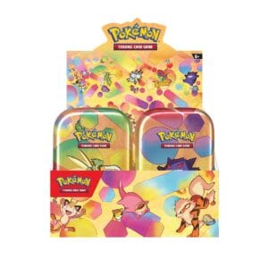Pokémon 151 Mini Tin Display