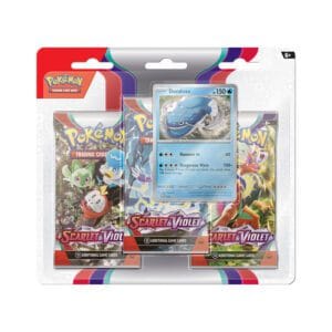 Pokémon Scarlet & Violet 3 Pack Blister Dondozo