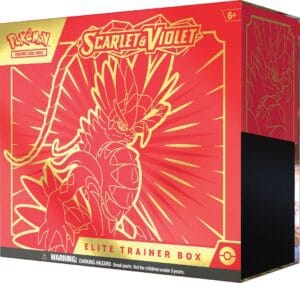 Pokémon Scarlet & Violet Koraidon Elite Trainer Box