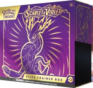 Pokémon Scarlet & Violet Miraidon Elite Trainer Box