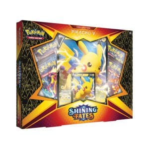 Pokémon Shining Fates Pikachu V Collection Box