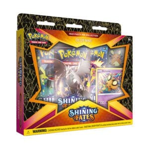 Pokémon Shining Fates Pin Collection Box Dedenne