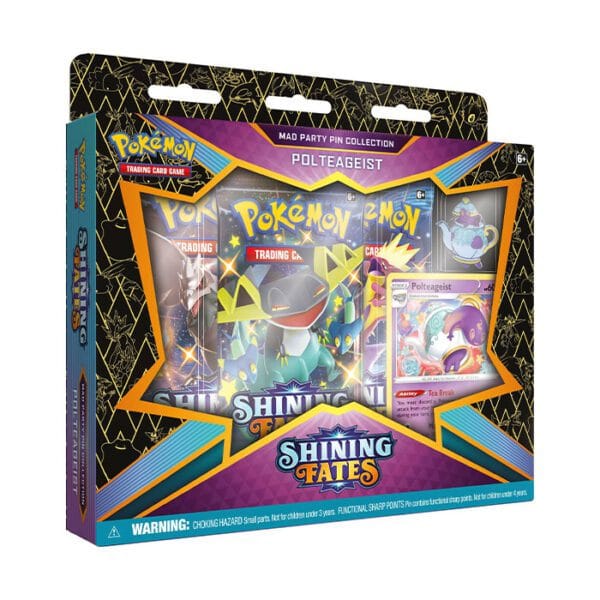 Shining Fates Pin Collection Box Polteageist box