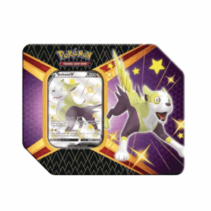 Pokémon Shining Fates V Tin Boltund