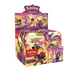 Pokémon Shrouded Fable Mini Tin Display