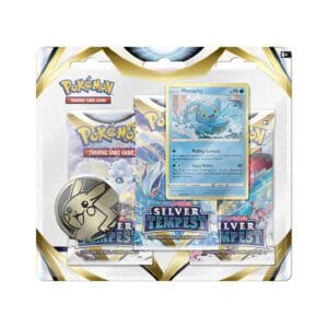 Pokémon Silver Tempest 3 Pack Blister Manaphy