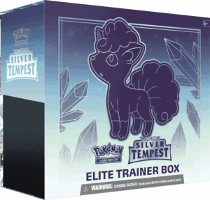 Pokémon Silver Tempest Elite Trainer Box