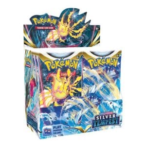 Pokémon Silver Tempest Booster Box