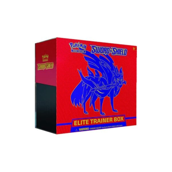 Sword & Shield Base Set Elite Trainer Box Zacian