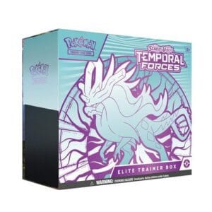 Pokémon Temporal Forces Elite Trainer Box Walking Wake