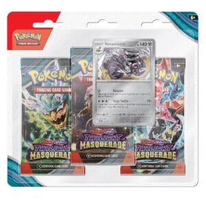 Pokémon Twilight Masquerade 3 Pack Blister Revavroom