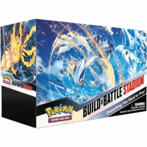 Pokémon Silver Tempest Build Battle Stadium Box